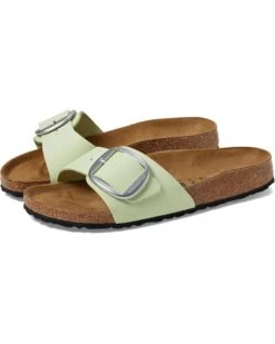 Birkenstock Madrid Big Buckle - Nubuck Leather | Sandals -Shoe Muse Store 71hDQBWsY7L. AC SR736920