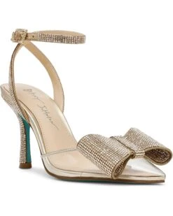 Blue by Betsey Johnson Hart | Heels -Shoe Muse Store 71hqrzECI5L. AC SR736920