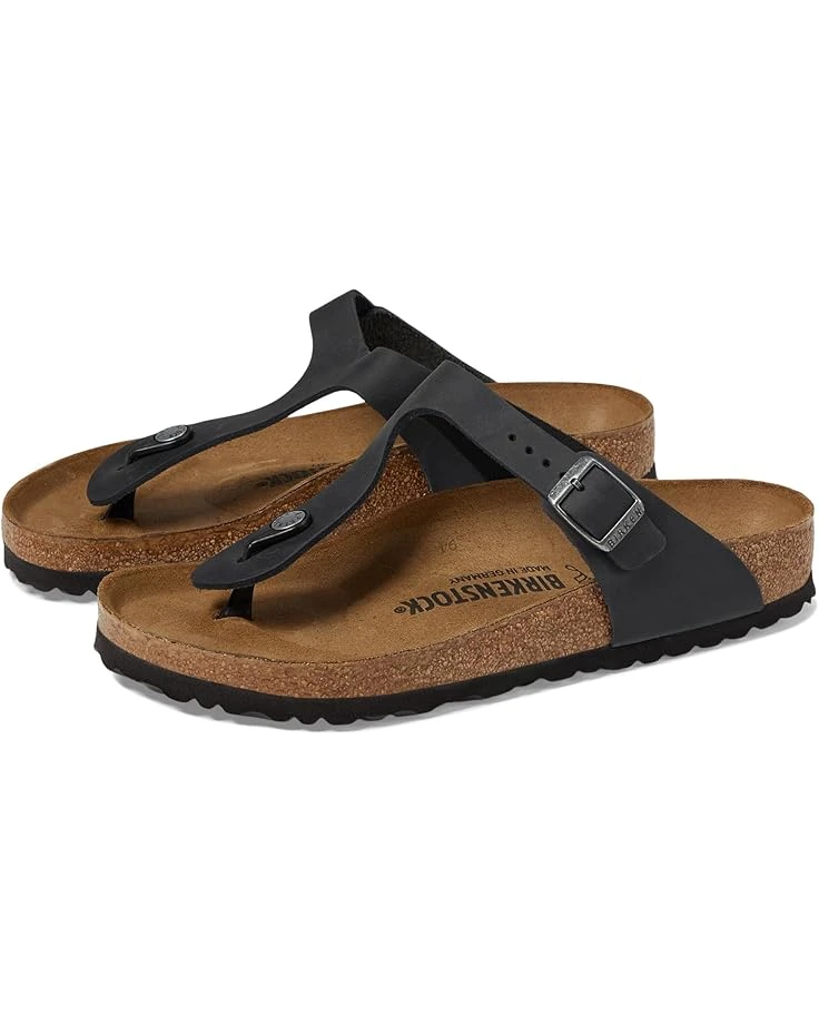 Birkenstock Gizeh Oiled Leather | Sandals 1 Birkenstock Gizeh Oiled Leather | Sandals