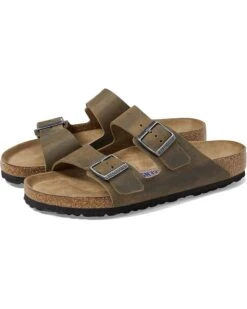 Birkenstock Arizona Soft Footbed - Oiled Leather (Unisex) | Sandals -Shoe Muse Store 71jQHdR8hVL. AC SR736920