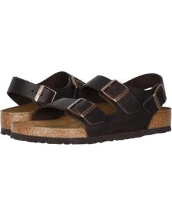 Birkenstock Milano - Oiled Leather (Unisex) | Sandals