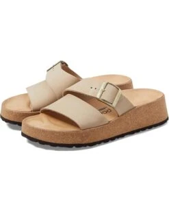 Papillio by Birkenstock Almina Platform Sandal - Nubuck | Sandals -Shoe Muse Store 71l1l8FuML. AC SR736920