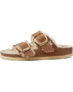 Birkenstock Arizona Big Buckle Shearling | Sandals -Shoe Muse Store 71nEa8PLWZL. AC SR736920