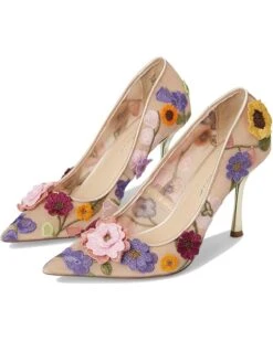 Blue by Betsey Johnson Aimey | Heels -Shoe Muse Store 71nX5YmujaL. AC SR736920