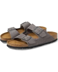 Birkenstock Arizona Soft Footbed - Oiled Leather (Unisex) | Sandals -Shoe Muse Store 71om D5ZUL. AC SR736920