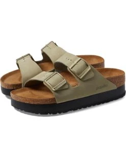 Papillio by Birkenstock Arizona Platform Sandal - Nubuck | Sandals -Shoe Muse Store 71pSdOAWquL. AC SR736920