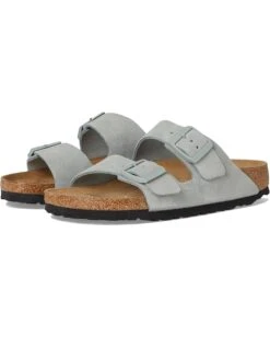 Birkenstock Arizona Soft Footbed - Suede | Sandals -Shoe Muse Store 71puk9ZLxBL. AC SR736920