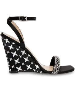 Blue by Betsey Johnson Simon Wedge Sandals | Heels -Shoe Muse Store 71q2MDJ1ygL. AC SR736920