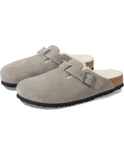 Birkenstock Boston Shearling - Suede (Unisex) | Clogs 16 Birkenstock Boston Shearling - Suede (Unisex) | Clogs -Shoe Muse Store 71qJIv23 nL. AC SR736920