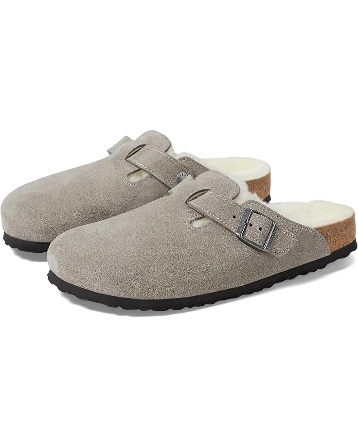 Birkenstock Boston Shearling - Suede (Unisex) | Clogs 8 Birkenstock Boston Shearling - Suede (Unisex) | Clogs - Image 8