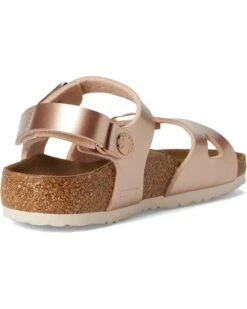 Birkenstock Kids Rio Hook and Loop (Toddler/Little Kid/Big Kid) | Sandals -Shoe Muse Store 71qmAItj2VL. AC SR736920