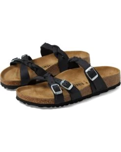 Birkenstock Franca Braid - Oiled Leather | Sandals