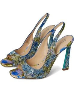 Blue by Betsey Johnson Mina Heeled Sandals | Heels -Shoe Muse Store 71s8KXqnhTL. AC SR736920