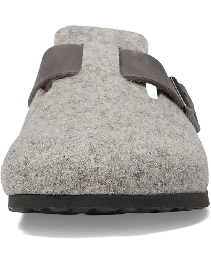 Birkenstock Boston - Wool/Leather (Unisex) | Clogs 2 Birkenstock Boston - Wool/Leather (Unisex) | Clogs - Image 2
