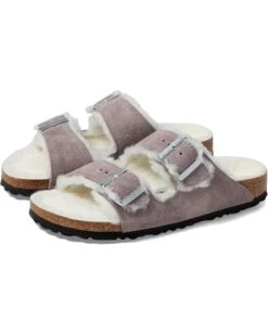 Birkenstock Arizona Shearling - Suede | Sandals -Shoe Muse Store 71t7qwYKeaL. AC SR736920