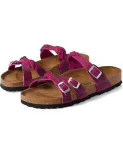 Birkenstock Franca Braid - Oiled Leather | Sandals -Shoe Muse Store 71tUJUL6C L. AC SR736920