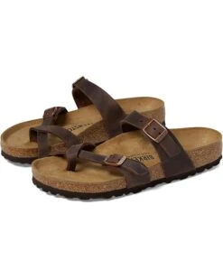 Birkenstock Mayari Oiled Leather | Sandals -Shoe Muse Store 71tiGWTvh3L. AC SR736920
