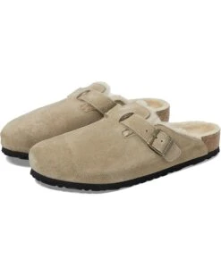 Birkenstock Boston Shearling - Suede (Unisex) | Clogs 17 Birkenstock Boston Shearling - Suede (Unisex) | Clogs -Shoe Muse Store 71uGyNXO2xL. AC SR736920