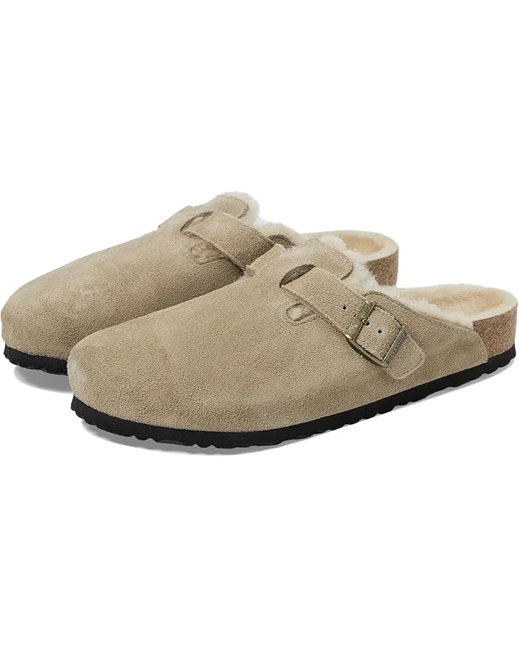 Birkenstock Boston Shearling - Suede (Unisex) | Clogs 9 Birkenstock Boston Shearling - Suede (Unisex) | Clogs - Image 9