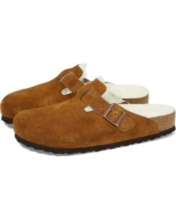 Birkenstock Boston Shearling - Suede (Unisex) | Clogs 14 Birkenstock Boston Shearling - Suede (Unisex) | Clogs -Shoe Muse Store 71uYw r6gL. AC SR736920