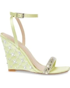 Blue by Betsey Johnson Simon Wedge Sandals | Heels -Shoe Muse Store 71vBklaO7AL. AC SR736920