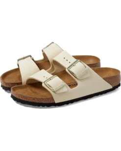 Birkenstock Arizona Soft Footbed - Nubuck Leather | Sandals