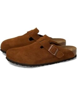 Birkenstock Boston Soft Footbed - Suede (Unisex) | Clogs -Shoe Muse Store 71yVoh8IfL. AC SR736920