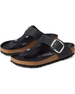 Birkenstock Gizeh Big Buckle - Oiled Leather | Sandals