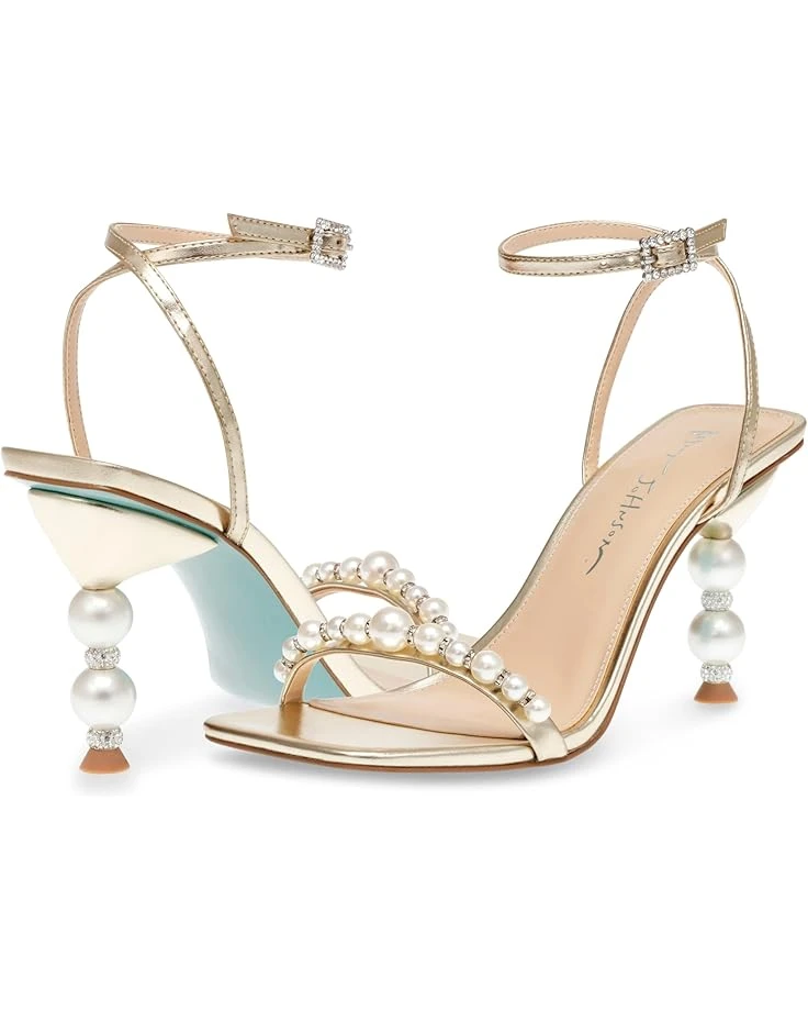 Blue by Betsey Johnson Jacy Heeled Sandals | Heels 5 Blue by Betsey Johnson Jacy Heeled Sandals | Heels - Image 5