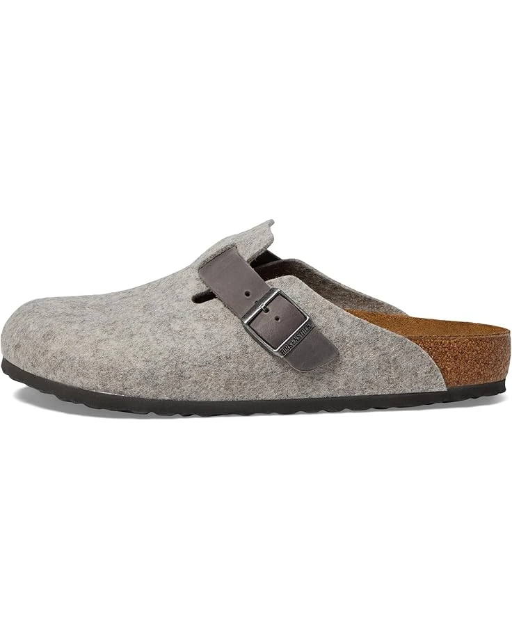 Birkenstock Boston - Wool/Leather (Unisex) | Clogs 4 Birkenstock Boston - Wool/Leather (Unisex) | Clogs - Image 4