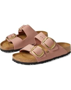 Birkenstock Arizona Big Buckle - Nubuck Leather | Sandals -Shoe Muse Store 71zh6fY8vUL. AC SR736920