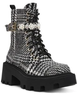 Blue by Betsey Johnson Heathr | Boots