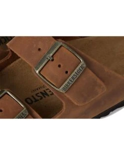 Birkenstock Arizona - Oiled Leather | Sandals -Shoe Muse Store 81JZ0xs2T4L. AC SR736920
