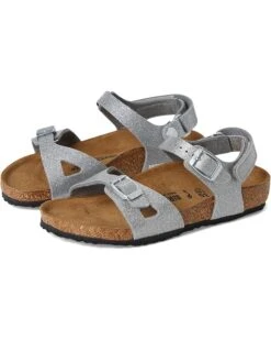 Birkenstock Kids Rio Hook and Loop (Toddler/Little Kid/Big Kid) | Sandals -Shoe Muse Store 81S0lcxlagL. AC SR736920