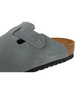 Birkenstock Boston Soft Footbed - Suede | Clogs -Shoe Muse Store 81dTwKYcyL. AC SR736920
