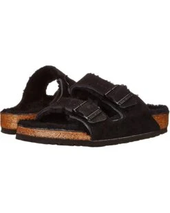 Birkenstock Arizona Shearling - Suede (Unisex) | Sandals