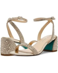 Blue by Betsey Johnson Jean | Heels -Shoe Muse Store 81vxXvRuf9L. AC SR736920